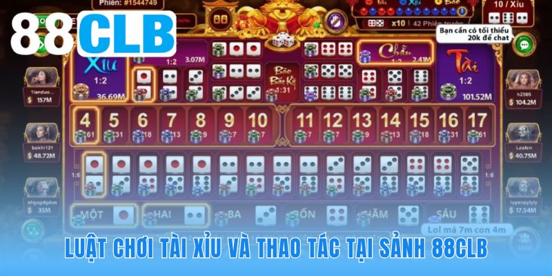 Nắm rõ luật chơi là mẹo đặt cược Sicbo cho người mới nền tảng