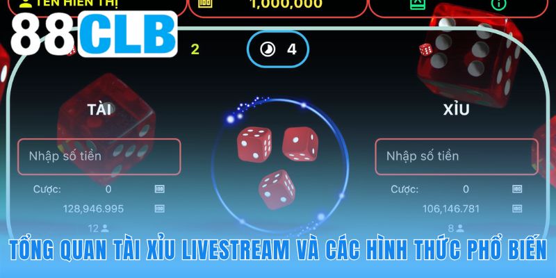 Khái niệm tài xỉu livestream là gì đánh dấu kỷ nguyên tương tác thực tế